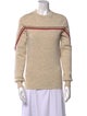 Isabel Marant Wool Striped Sweater