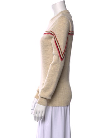Isabel Marant Wool Striped Sweater