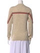 Isabel Marant Wool Striped Sweater