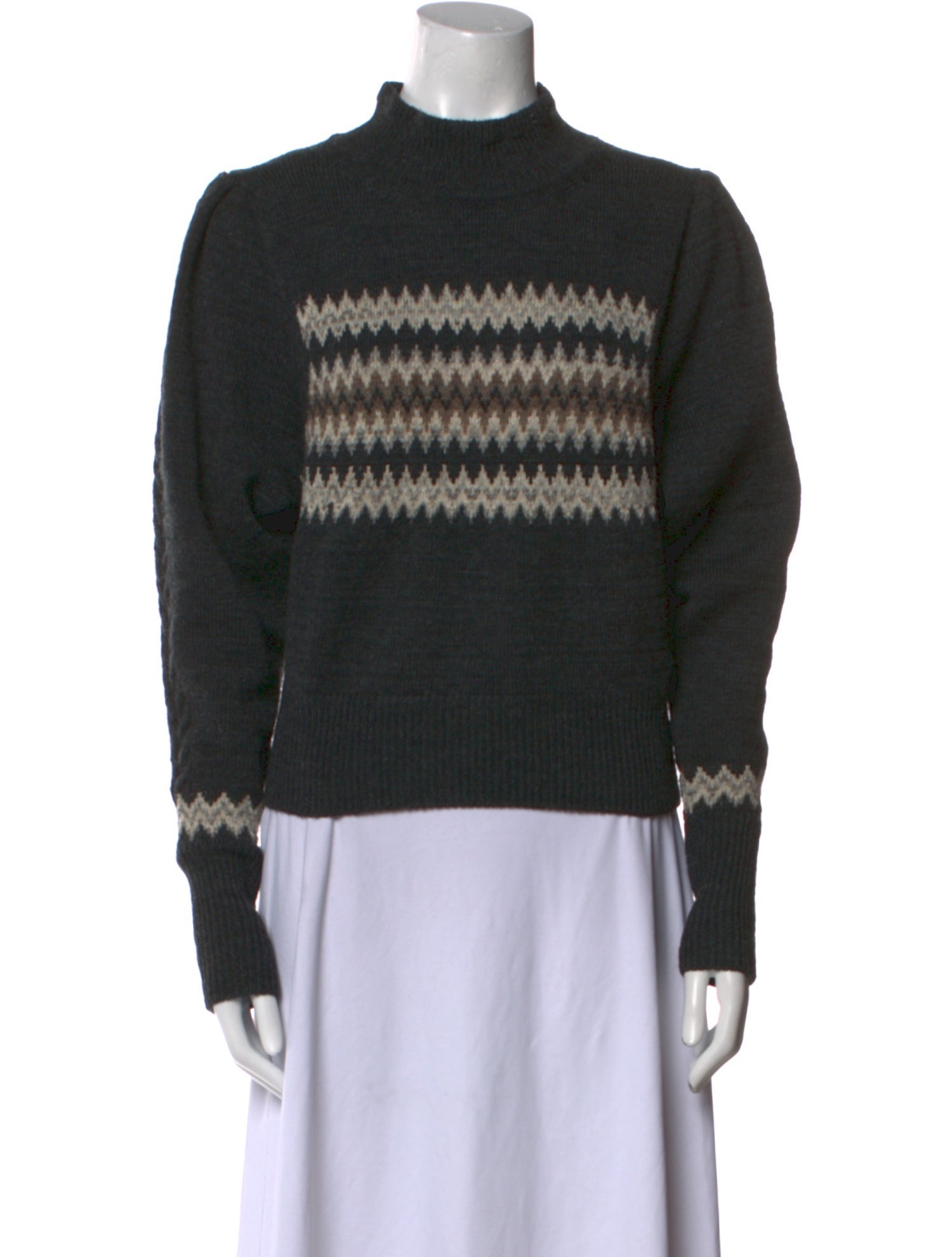 Isabel Marant Wool Striped Sweater