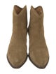 Isabel Marant Suede Western Boots
