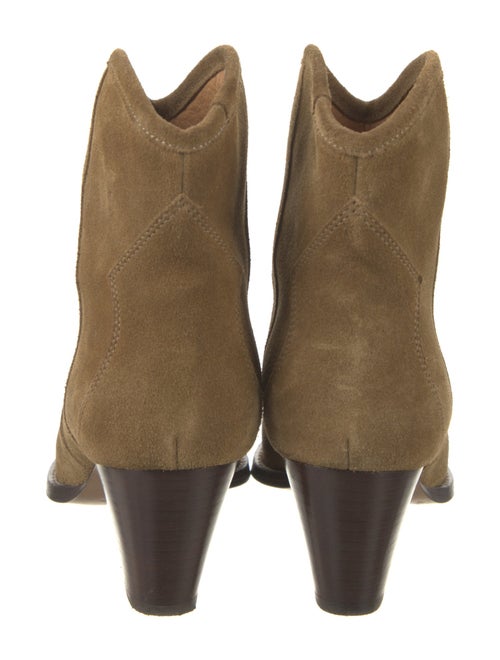 Isabel Marant Suede Western Boots