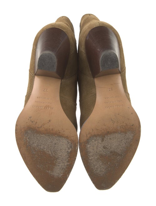 Isabel Marant Suede Western Boots