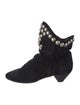 Isabel Marant Suede Studded Accents Boots