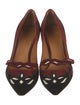 Isabel Marant Suede Patterned Pumps