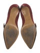 Isabel Marant Suede Patterned Pumps