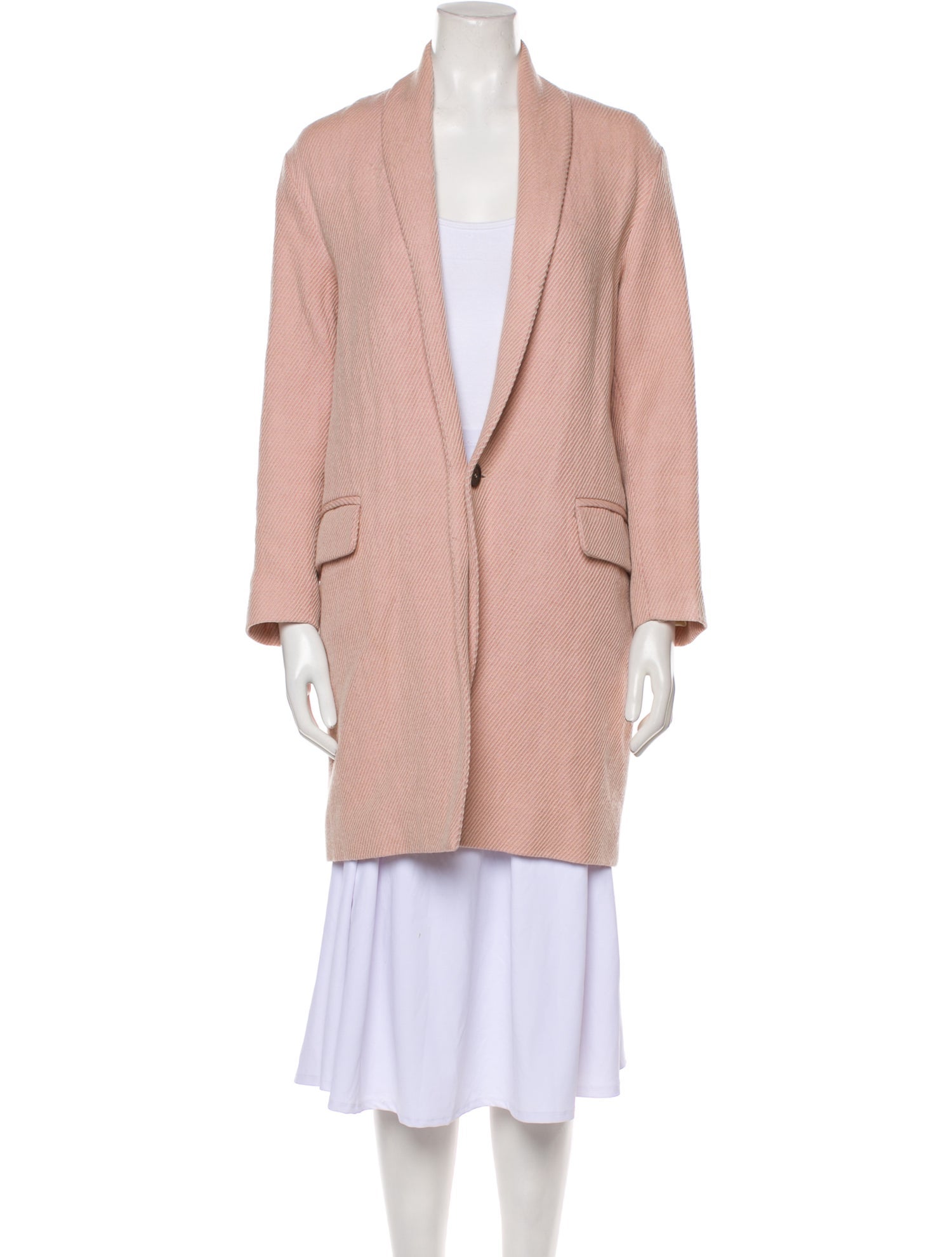 Isabel Marant Linen Coat