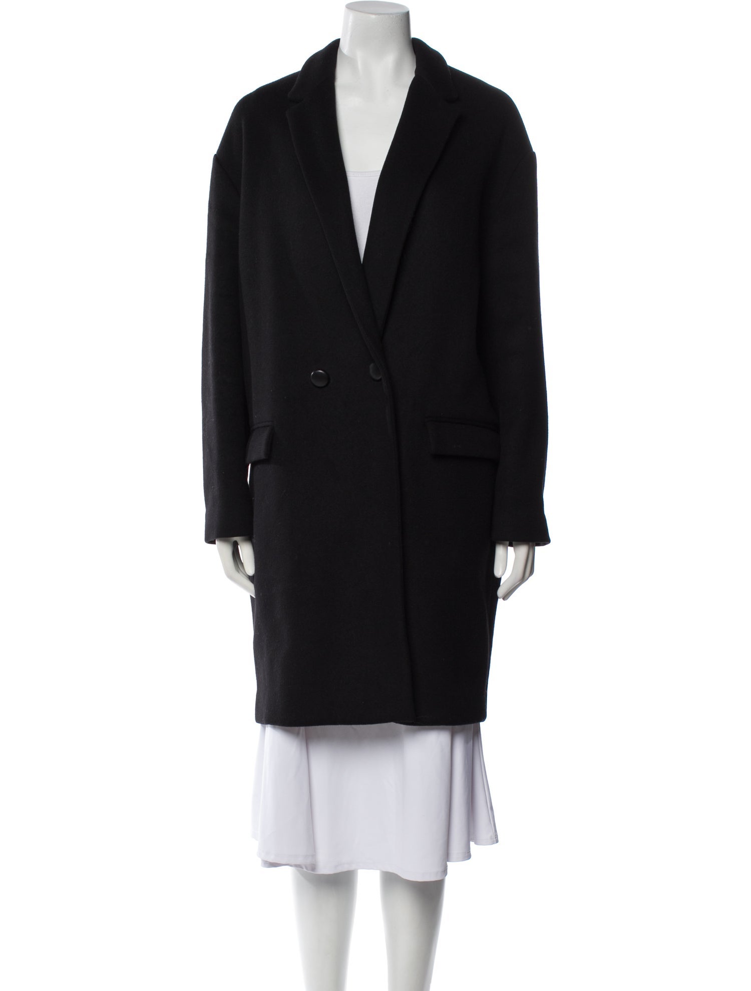 Isabel Marant Virgin Wool Coat