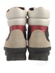 Isabel Marant Suede Colorblock Pattern Wedge Sneakers