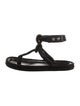 Isabel Marant Braided Accents T-Strap Sandals