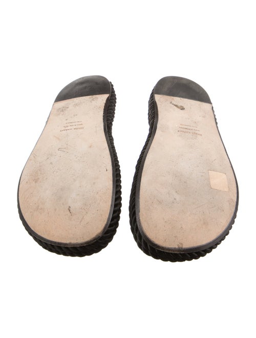 Isabel Marant Braided Accents T-Strap Sandals