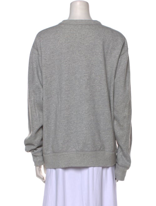 Isabel Marant Graphic Print Crew Neck Sweatshirt