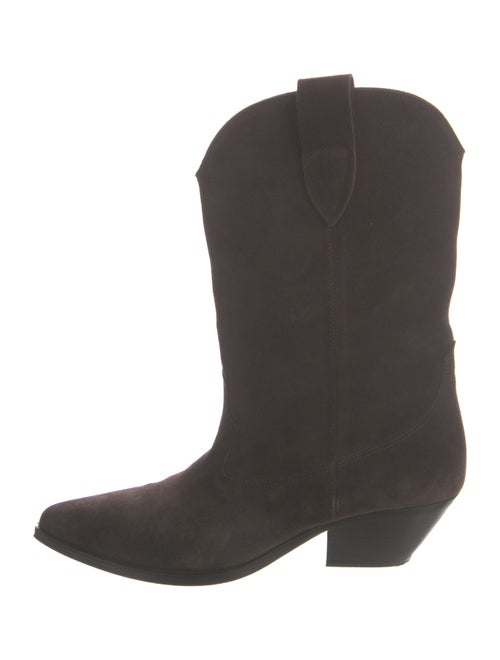 Isabel Marant Suede Western Boots