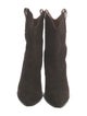Isabel Marant Suede Western Boots