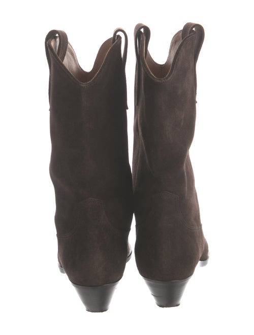 Isabel Marant Suede Western Boots