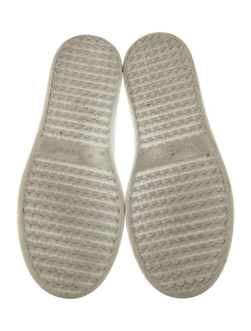 Isabel Marant Leather Studded Accents Sneakers