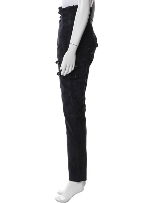 Isabel Marant Lambskin Skinny Leg Pants