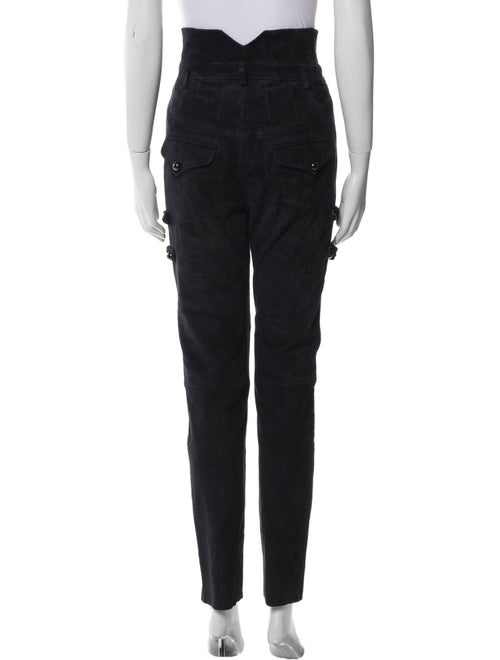 Isabel Marant Lambskin Skinny Leg Pants