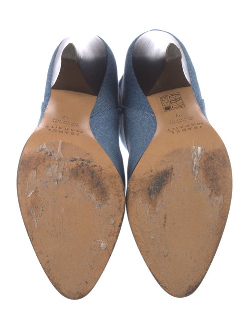 Isabel Marant Denim Boots