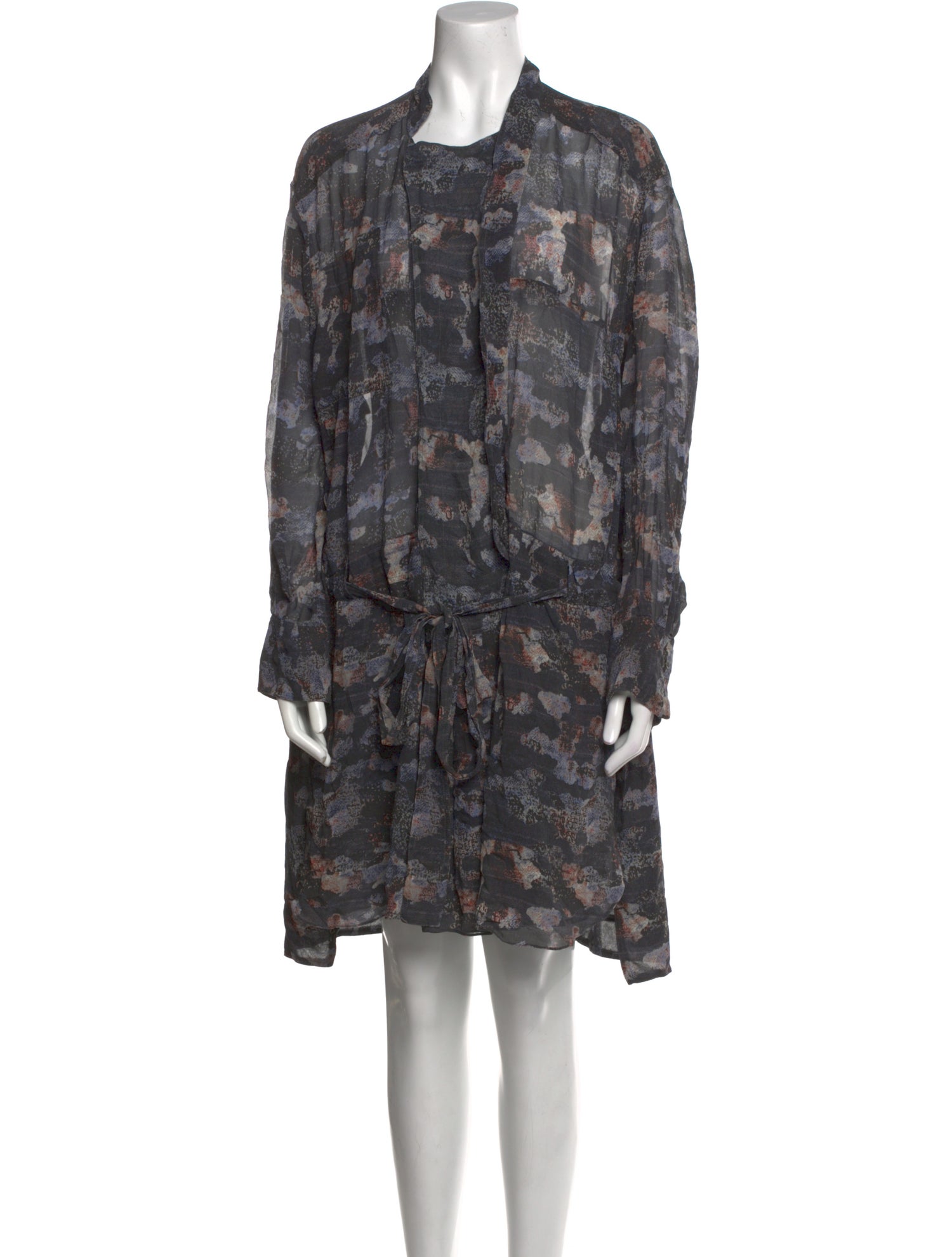 Isabel Marant Silk Mini Dress