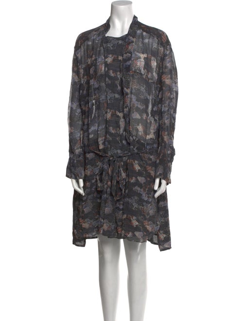 Isabel Marant Silk Mini Dress