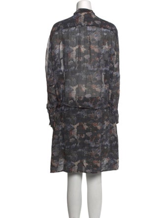 Isabel Marant Silk Mini Dress