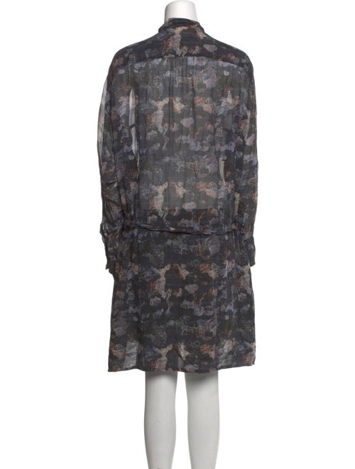 Isabel Marant Silk Mini Dress