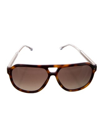 Isabel Marant Aviator Gradient Sunglasses