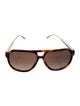 Isabel Marant Aviator Gradient Sunglasses