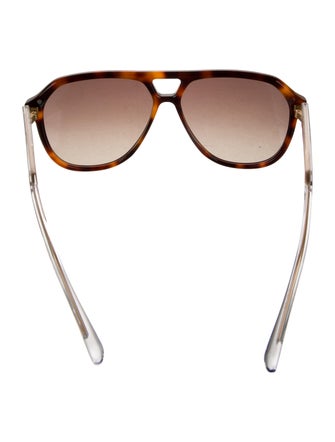 Isabel Marant Aviator Gradient Sunglasses