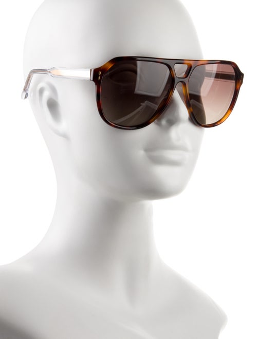 Isabel Marant Aviator Gradient Sunglasses