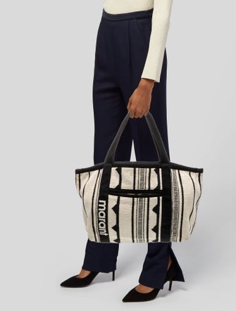 Isabel Marant Canvas Tote