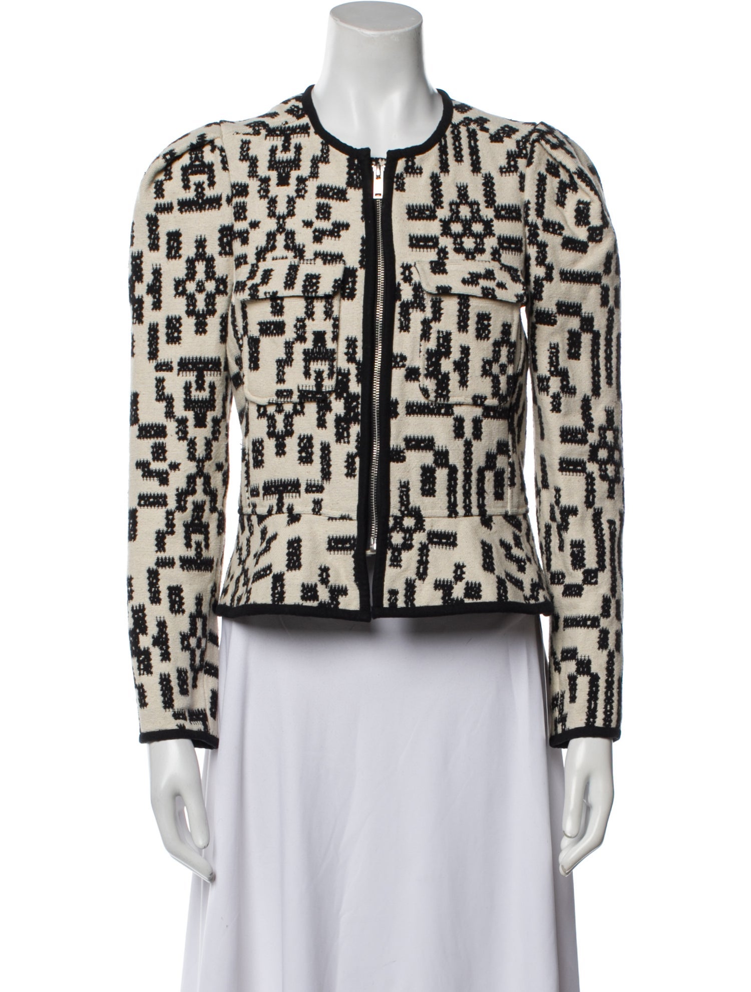 Isabel Marant Printed Evening Jacket