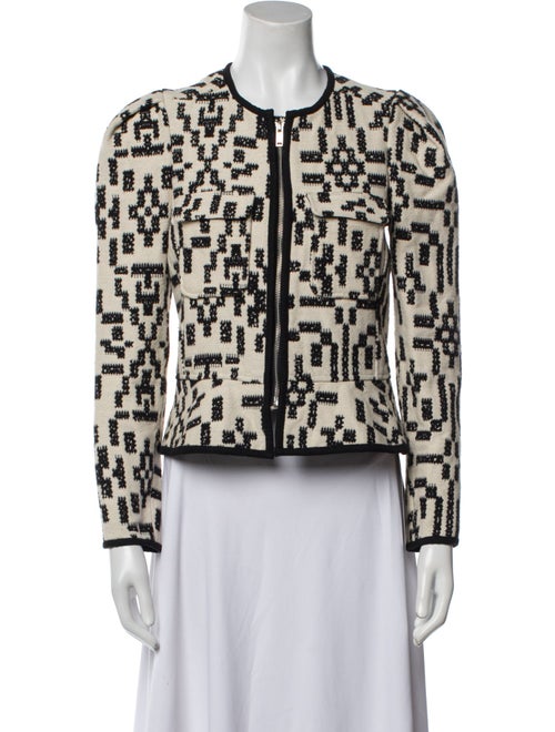 Isabel Marant Printed Evening Jacket
