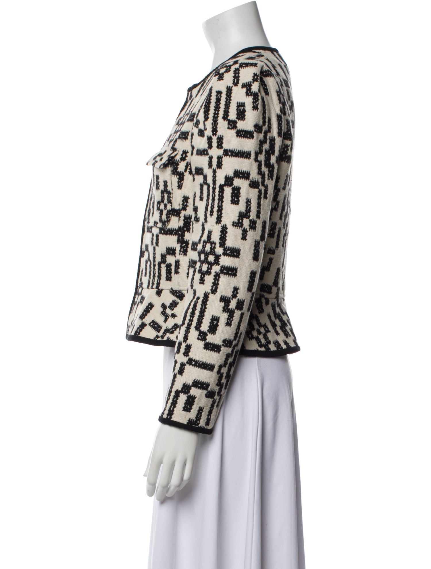 Isabel Marant Printed Evening Jacket