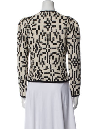 Isabel Marant Printed Evening Jacket