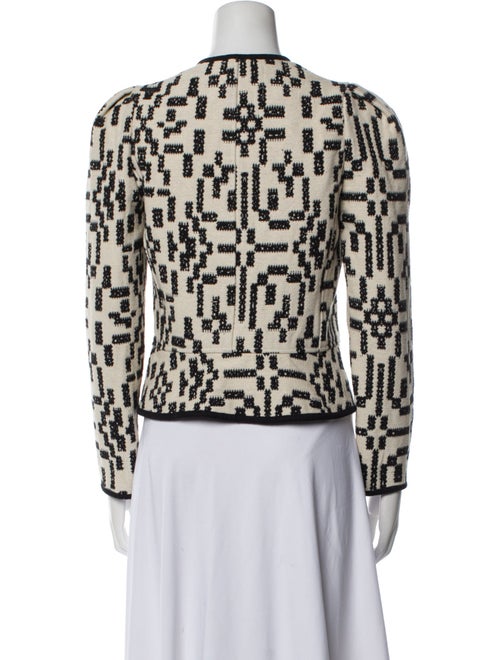 Isabel Marant Printed Evening Jacket