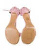 Isabel Marant Suede T-Strap Sandals