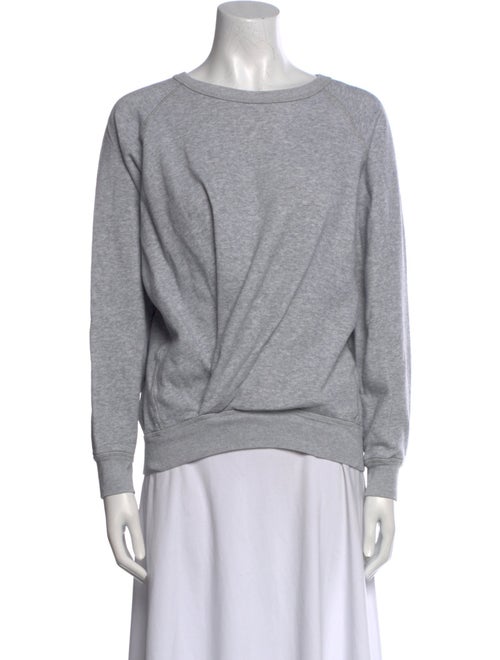 Isabel Marant Bateau Neckline Long Sleeve Sweatshirt