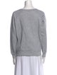 Isabel Marant Bateau Neckline Long Sleeve Sweatshirt