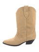 Isabel Marant Suede Western Boots