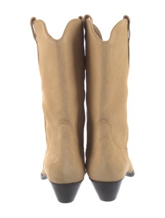 Isabel Marant Suede Western Boots
