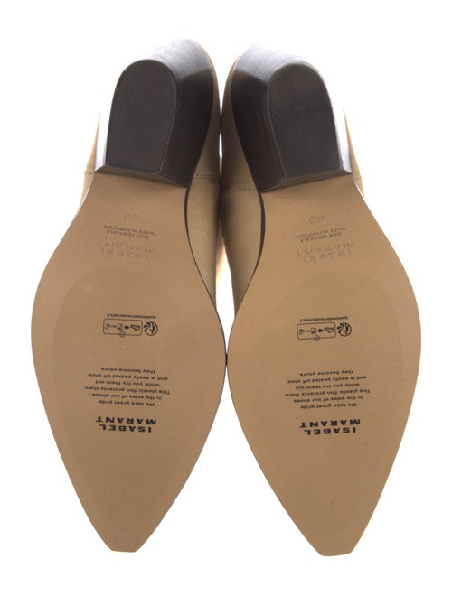 Isabel Marant Suede Western Boots