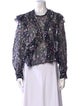 Isabel Marant Silk Floral Print Blouse