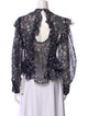 Isabel Marant Silk Floral Print Blouse