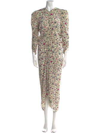 Isabel Marant Silk Long Dress