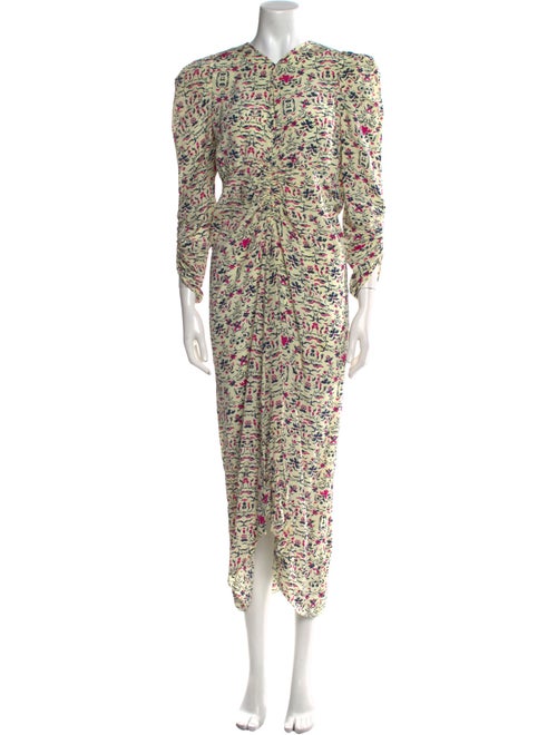 Isabel Marant Silk Long Dress