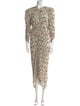 Isabel Marant Silk Long Dress