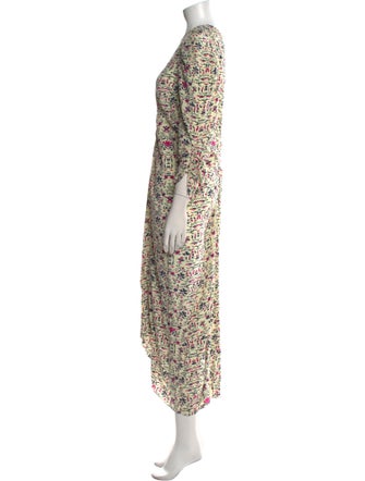 Isabel Marant Silk Long Dress
