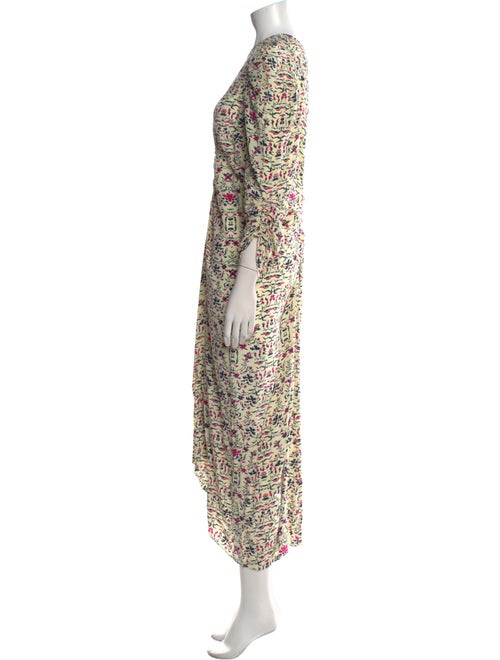 Isabel Marant Silk Long Dress